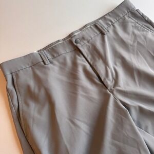 Callaway Mens Performance Golf Shorts Grey Size 38 Athleisure Preppy